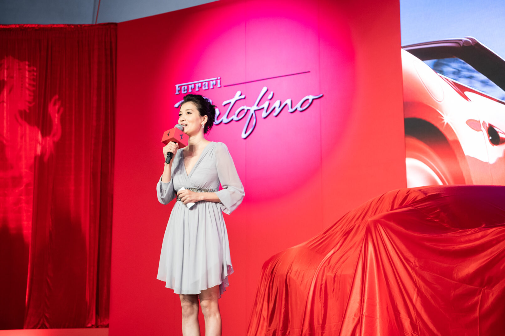 台北 棚拍 商業攝影 photography 活動攝影 活動紀錄 發稿活動 Ferrari