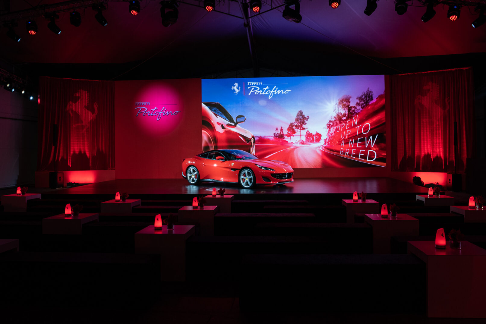 台北 棚拍 商業攝影 photography 活動攝影 活動紀錄 發稿活動 Ferrari