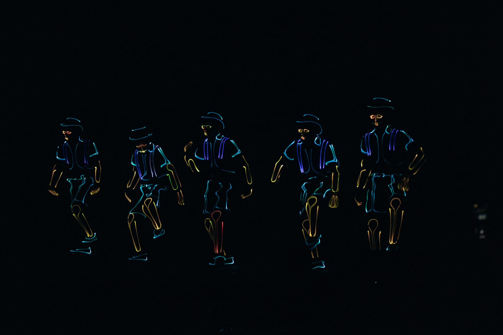 企業活動 夜店演出紀錄